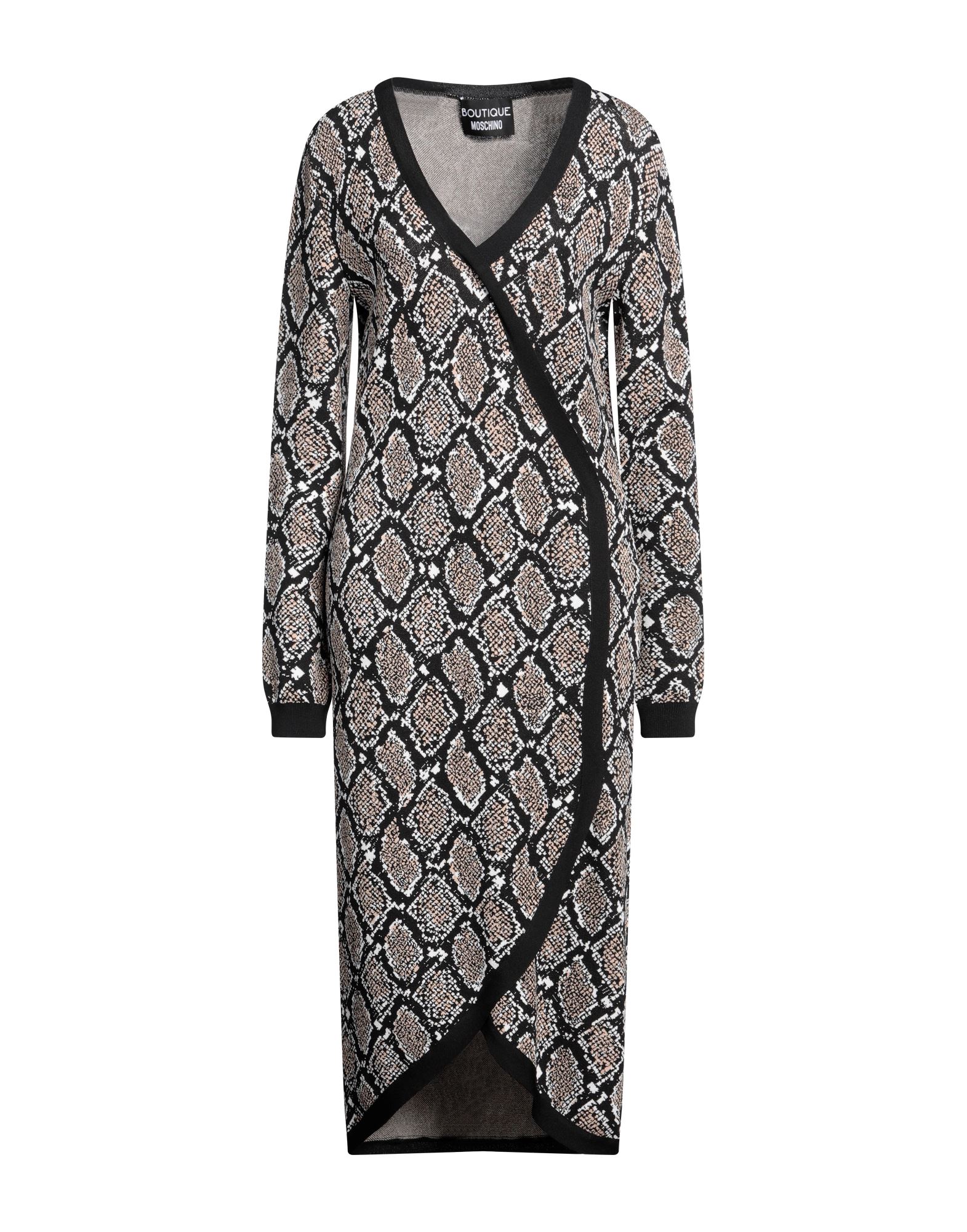 BOUTIQUE MOSCHINO Midi-kleid Damen Schwarz von BOUTIQUE MOSCHINO