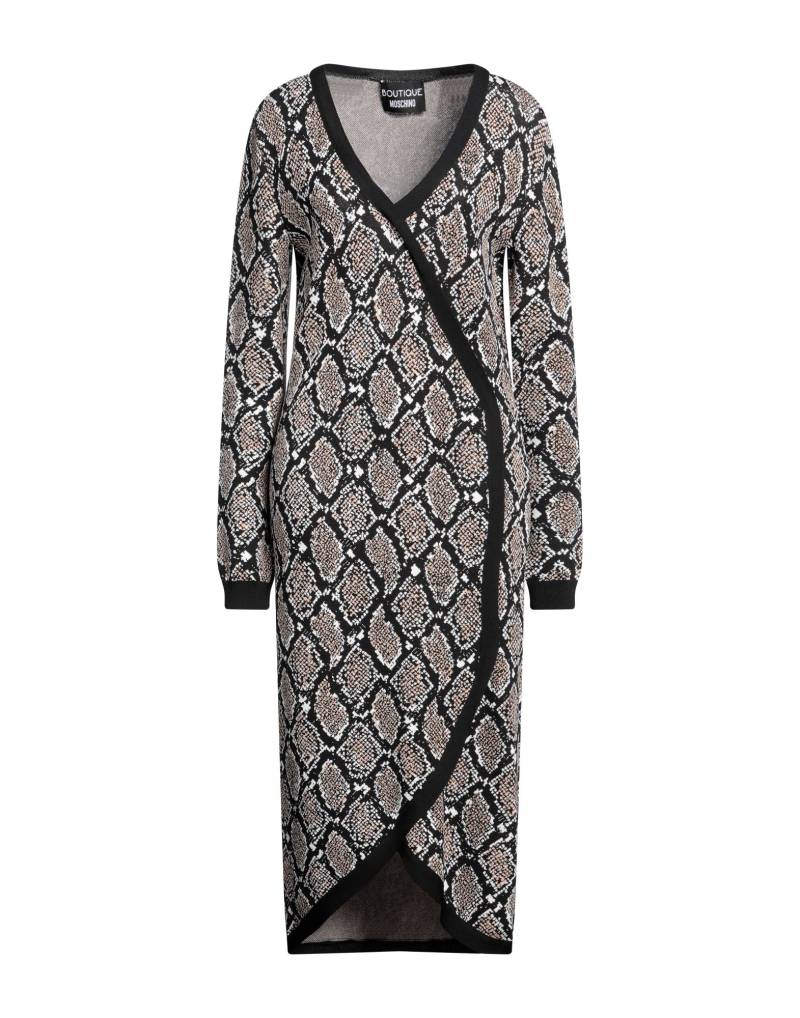BOUTIQUE MOSCHINO Midi-kleid Damen Schwarz von BOUTIQUE MOSCHINO