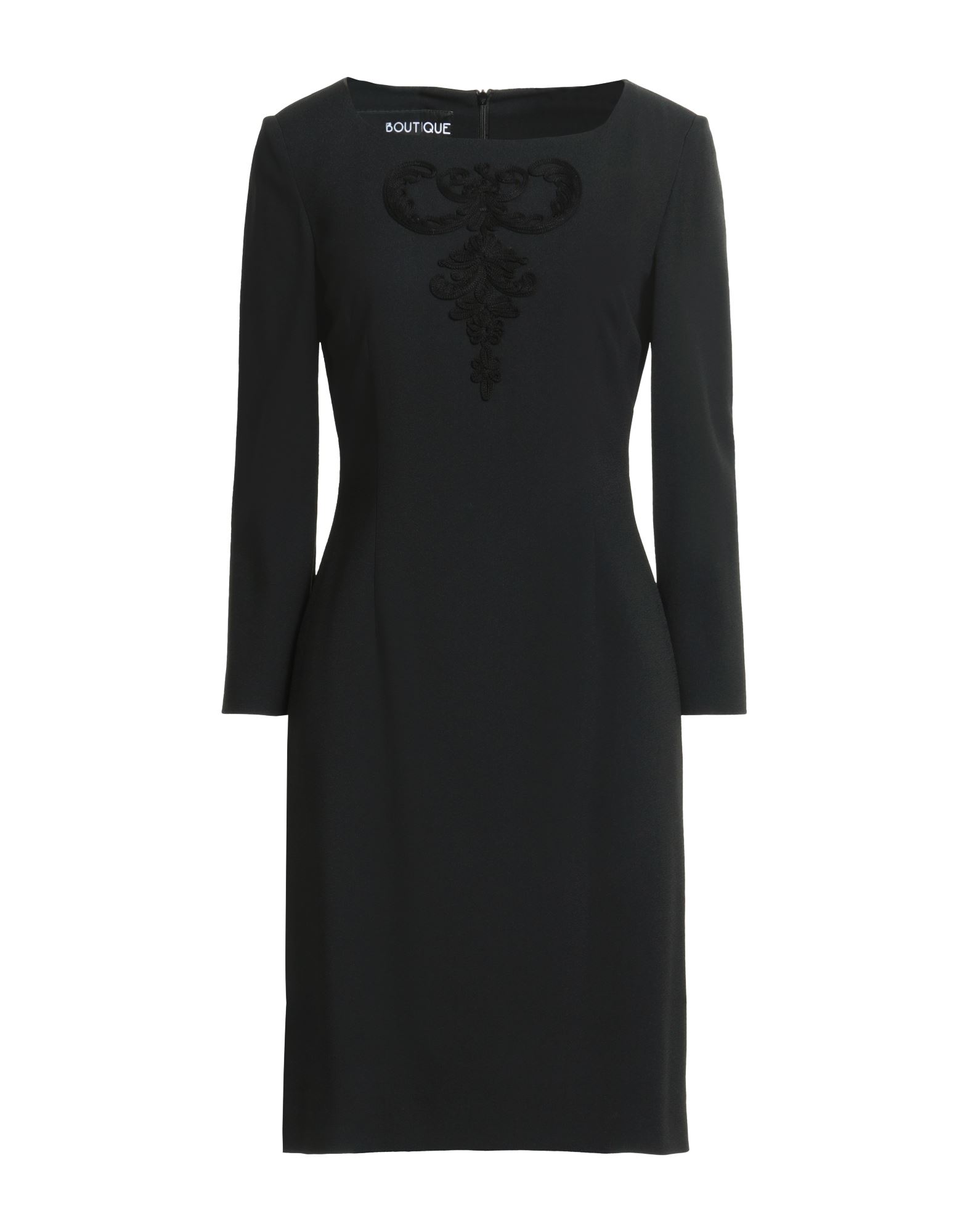 BOUTIQUE MOSCHINO Midi-kleid Damen Schwarz von BOUTIQUE MOSCHINO