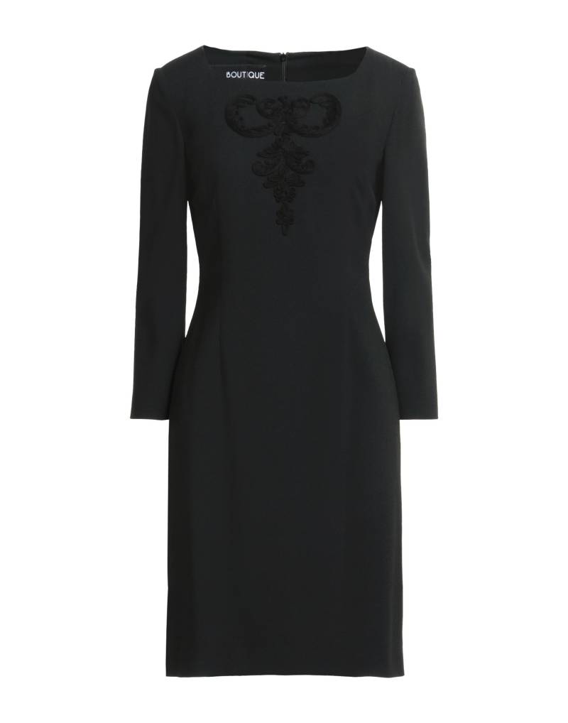 BOUTIQUE MOSCHINO Midi-kleid Damen Schwarz von BOUTIQUE MOSCHINO