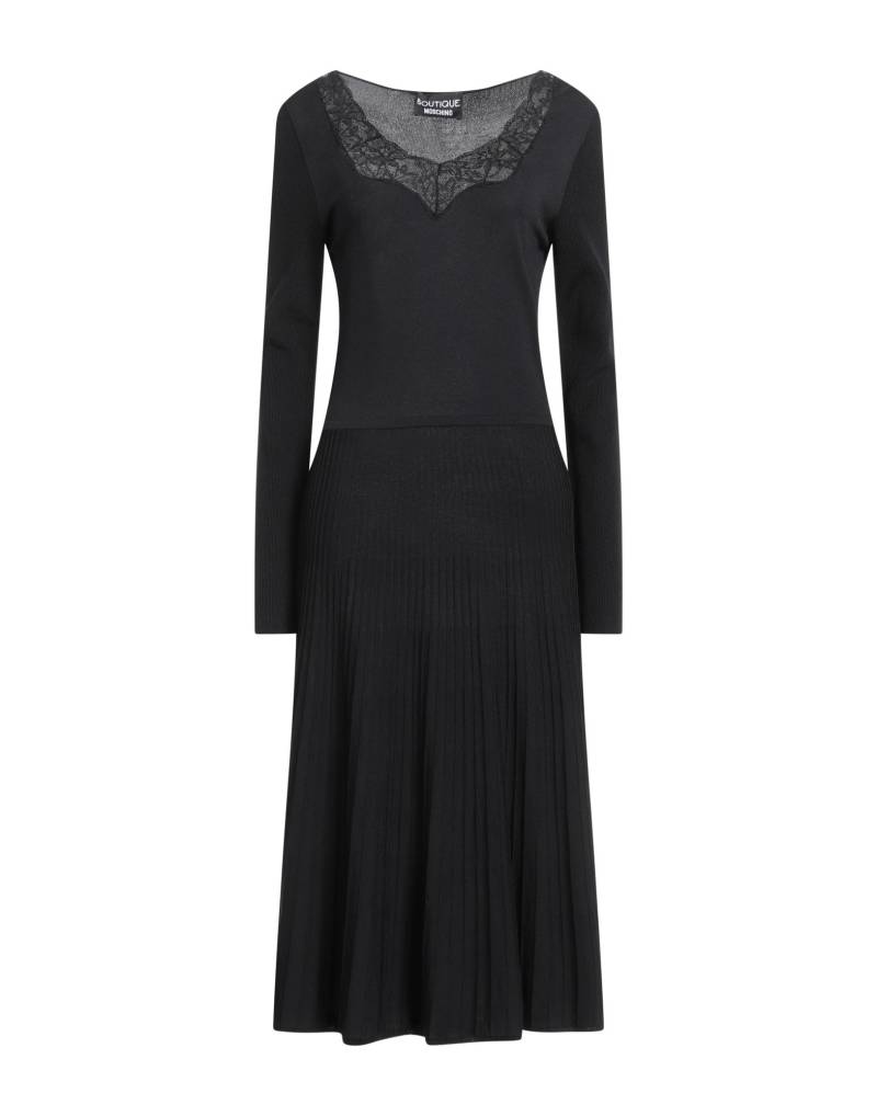 BOUTIQUE MOSCHINO Midi-kleid Damen Schwarz von BOUTIQUE MOSCHINO