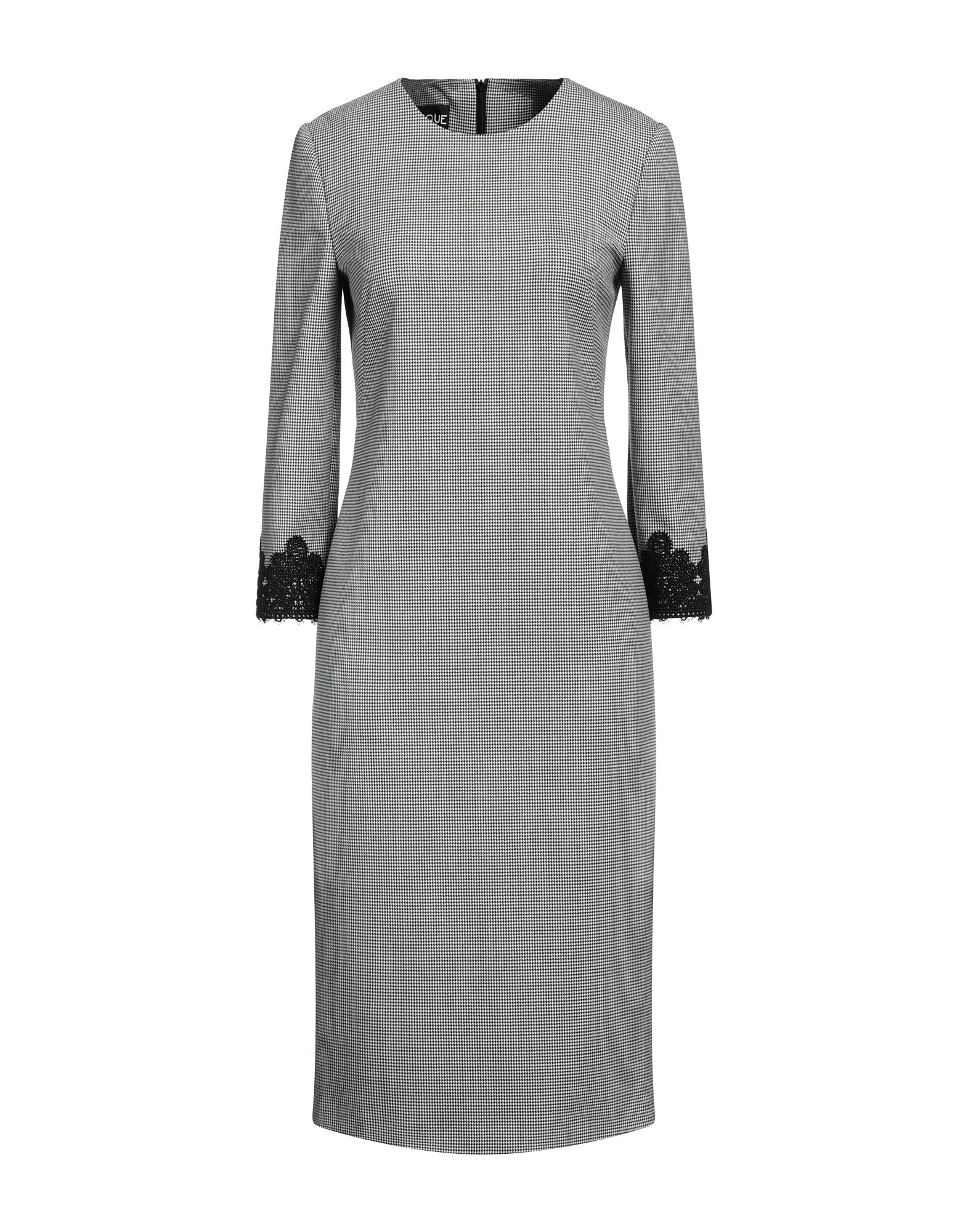 BOUTIQUE MOSCHINO Midi-kleid Damen Schwarz von BOUTIQUE MOSCHINO