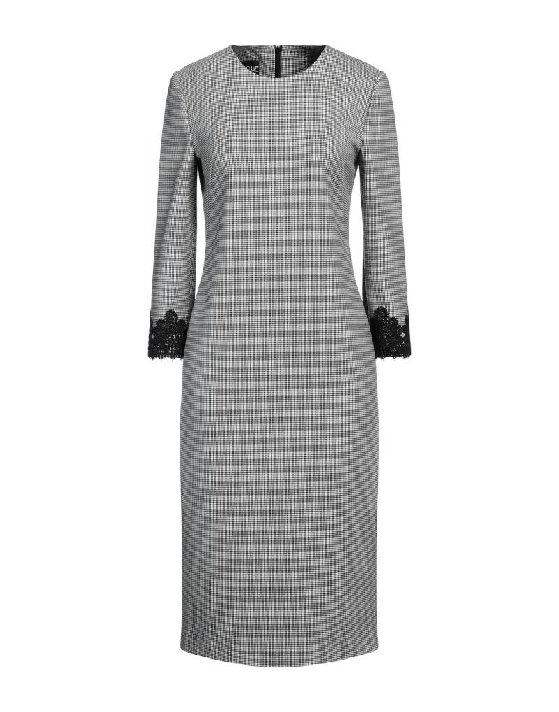 BOUTIQUE MOSCHINO Midi-kleid Damen Schwarz von BOUTIQUE MOSCHINO