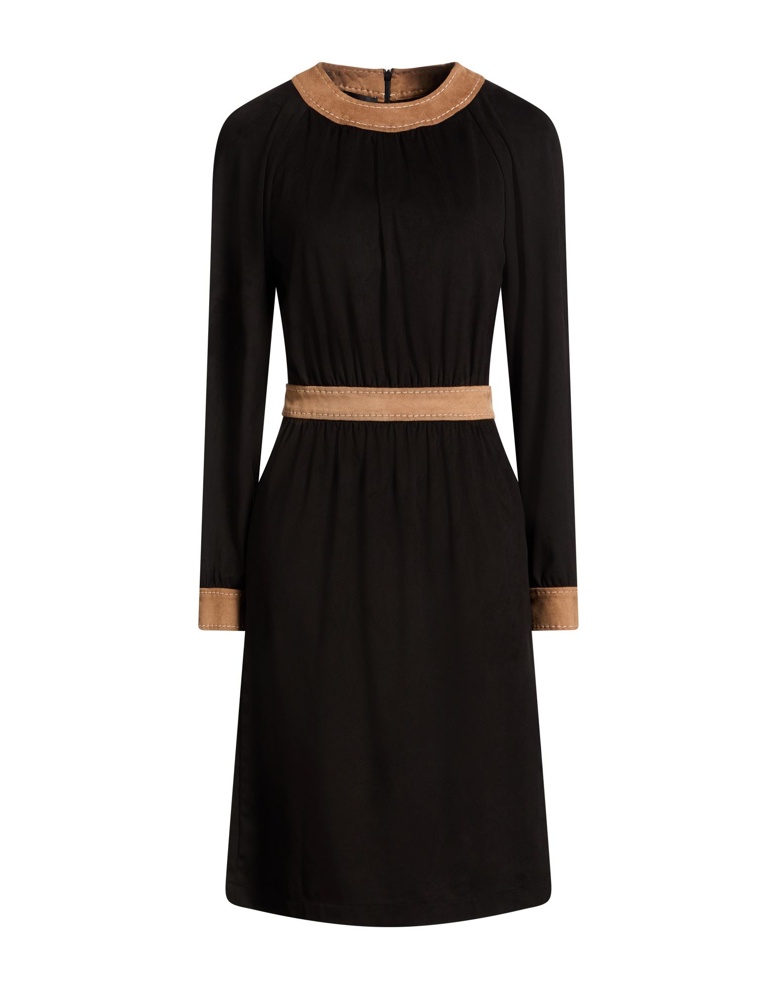 BOUTIQUE MOSCHINO Midi-kleid Damen Schwarz von BOUTIQUE MOSCHINO