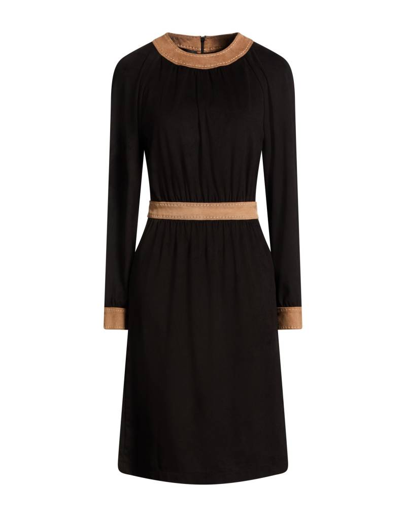 BOUTIQUE MOSCHINO Midi-kleid Damen Schwarz von BOUTIQUE MOSCHINO