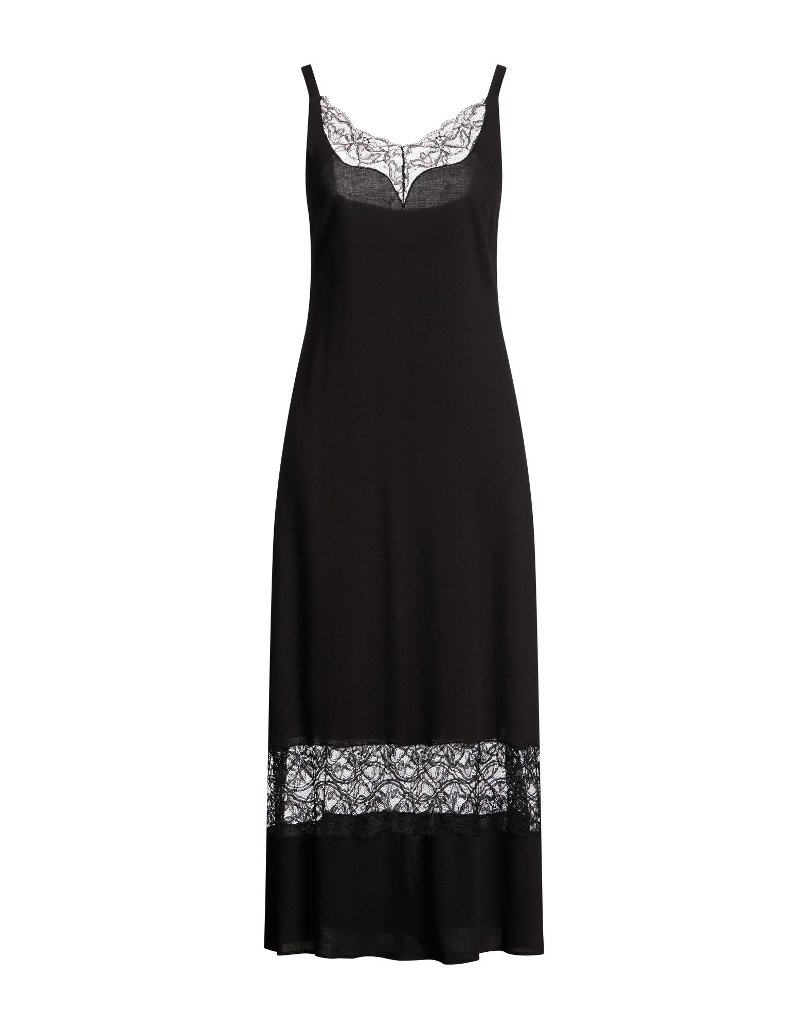 BOUTIQUE MOSCHINO Midi-kleid Damen Schwarz von BOUTIQUE MOSCHINO