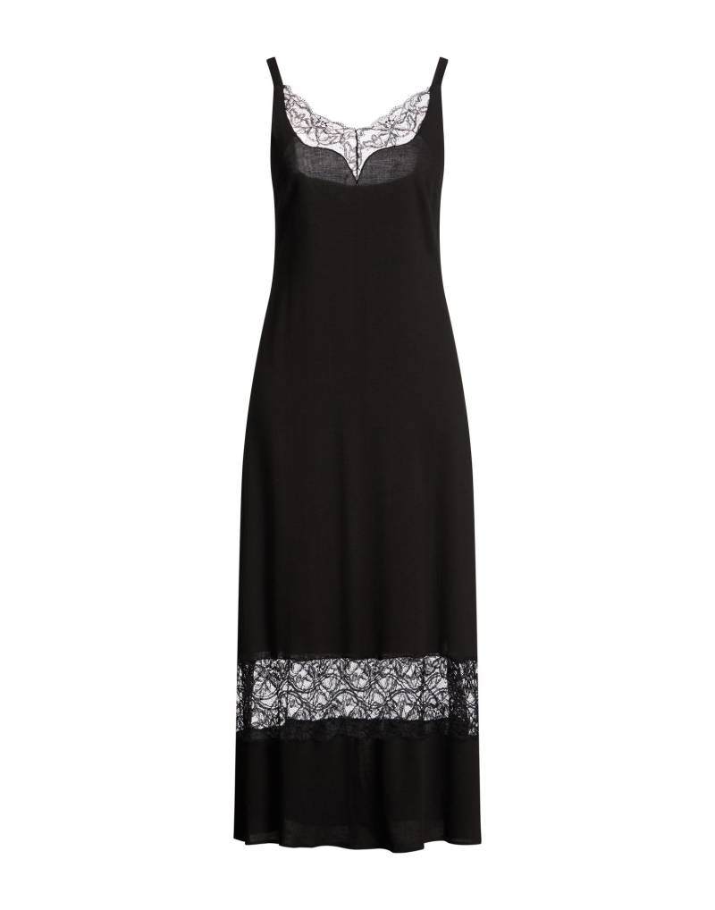 BOUTIQUE MOSCHINO Midi-kleid Damen Schwarz von BOUTIQUE MOSCHINO