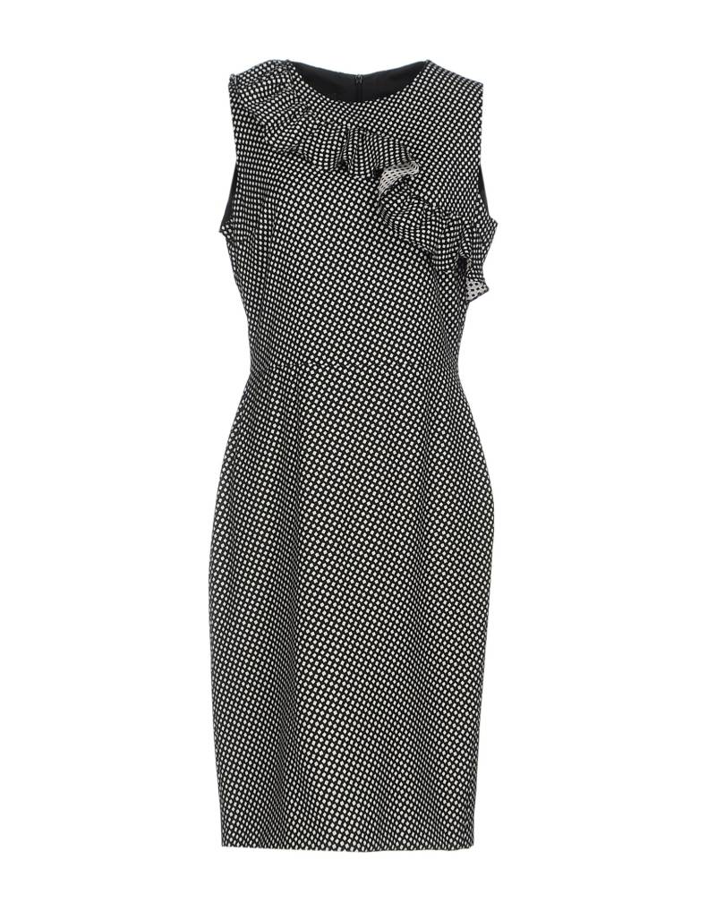 BOUTIQUE MOSCHINO Midi-kleid Damen Schwarz von BOUTIQUE MOSCHINO