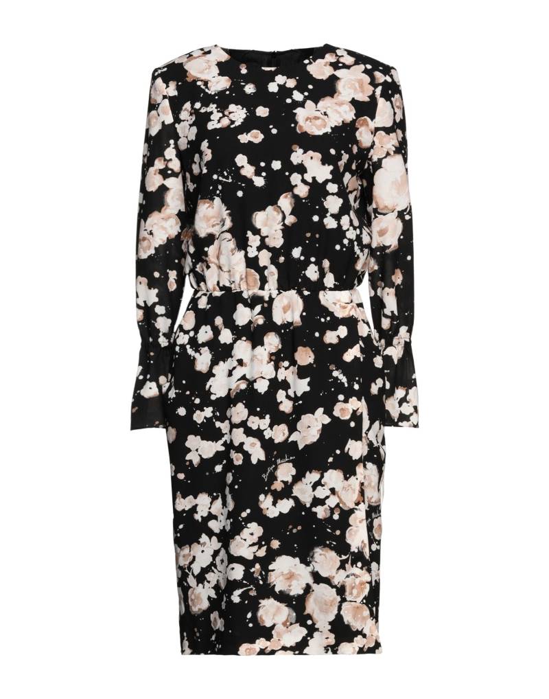 BOUTIQUE MOSCHINO Midi-kleid Damen Schwarz von BOUTIQUE MOSCHINO