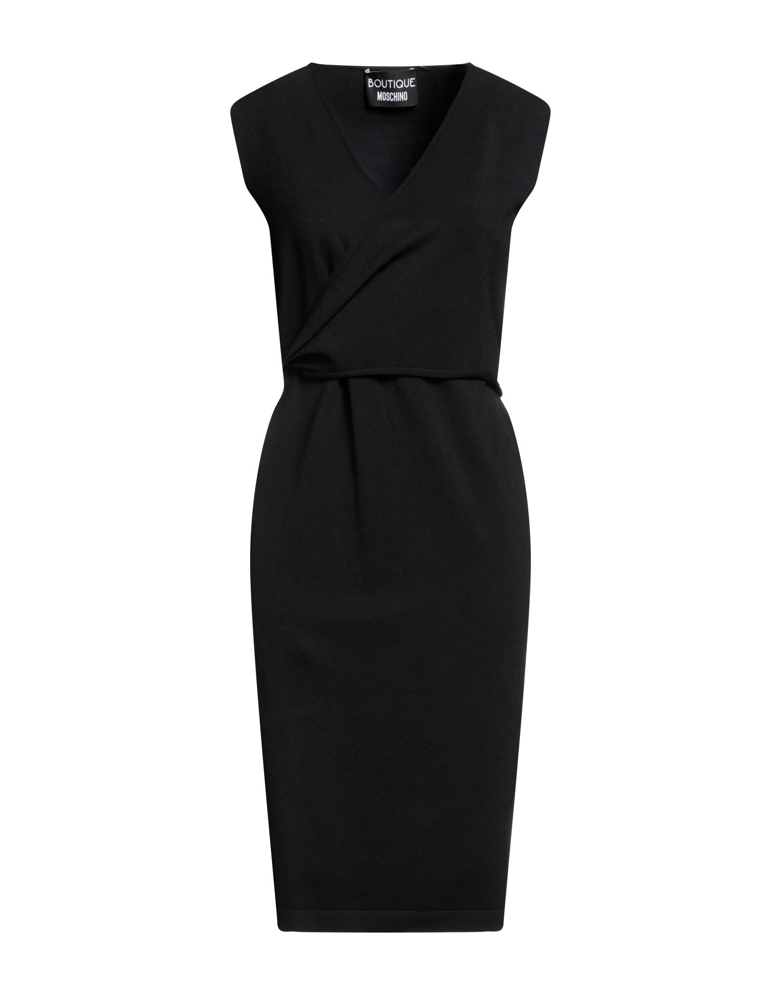 BOUTIQUE MOSCHINO Midi-kleid Damen Schwarz von BOUTIQUE MOSCHINO