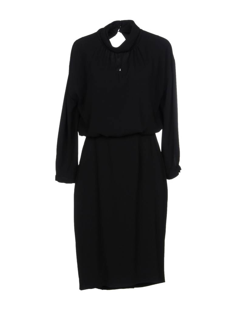 BOUTIQUE MOSCHINO Midi-kleid Damen Schwarz von BOUTIQUE MOSCHINO