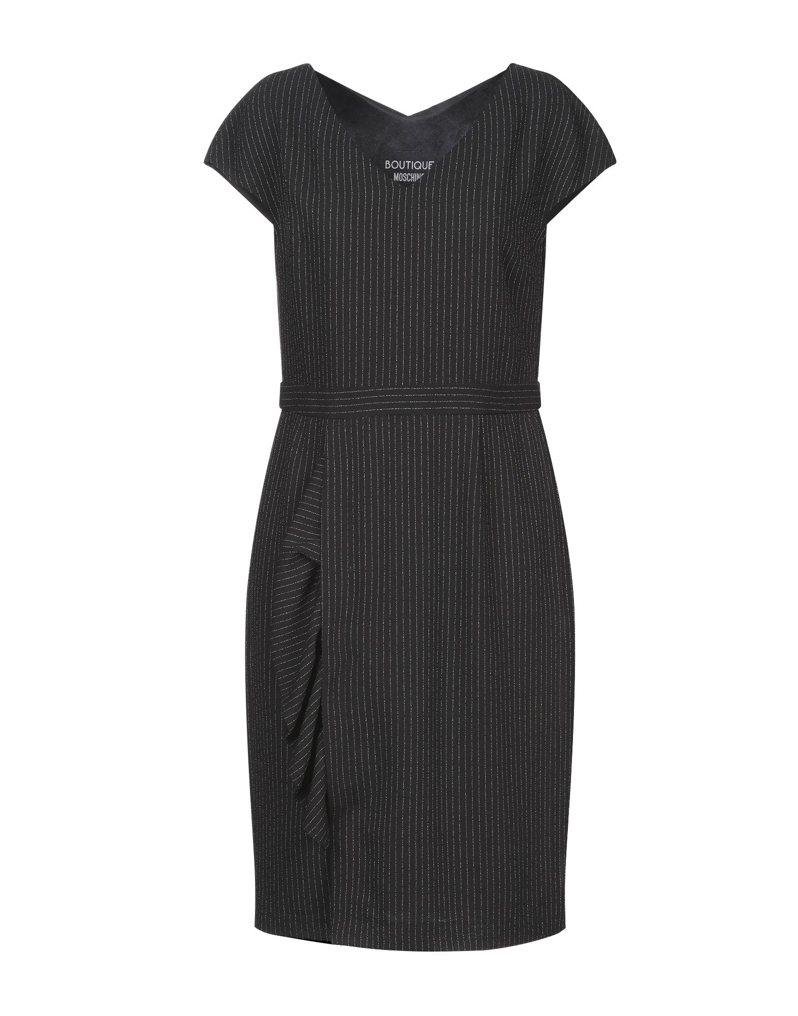 BOUTIQUE MOSCHINO Midi-kleid Damen Schwarz von BOUTIQUE MOSCHINO