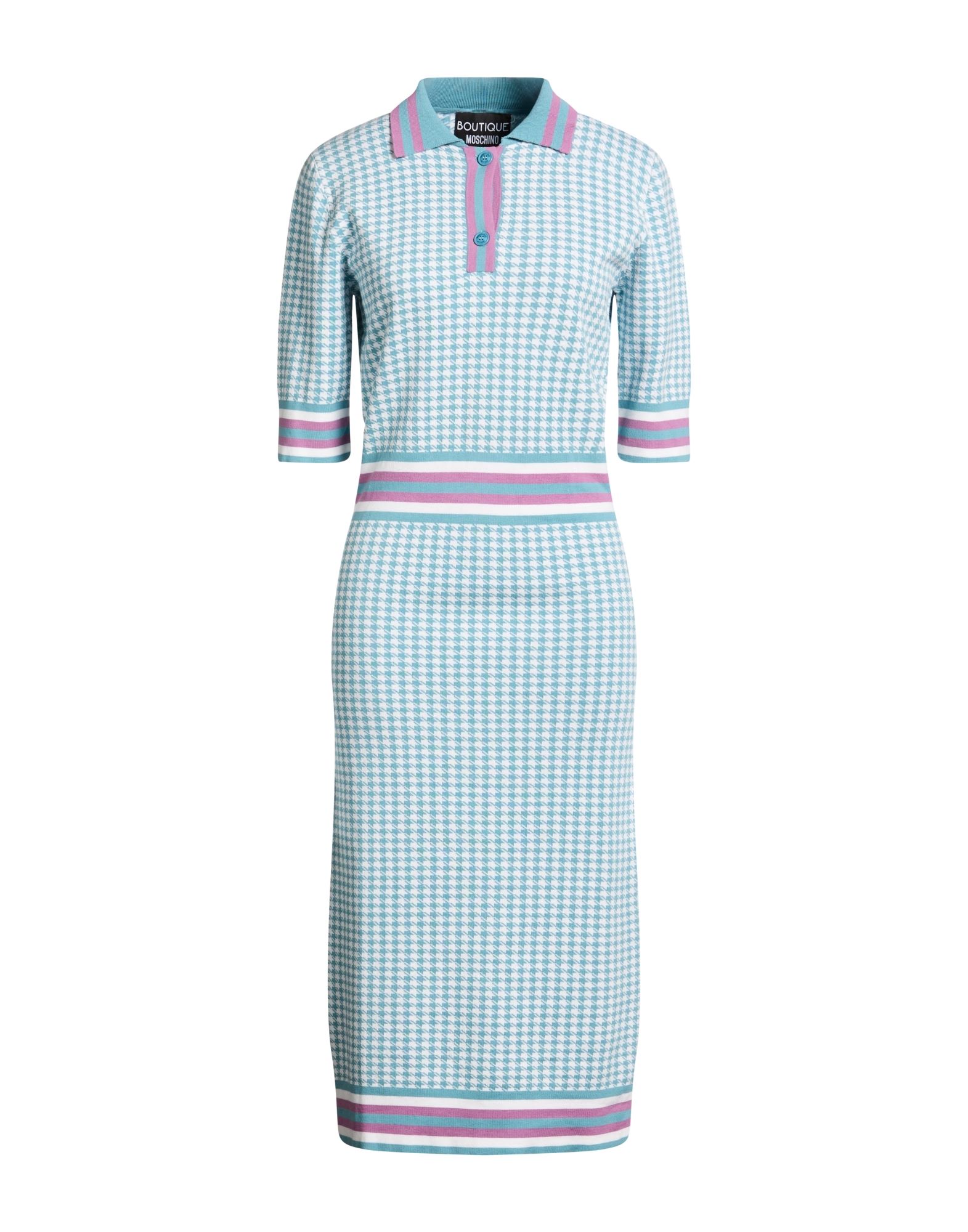 BOUTIQUE MOSCHINO Midi-kleid Damen Tūrkis von BOUTIQUE MOSCHINO