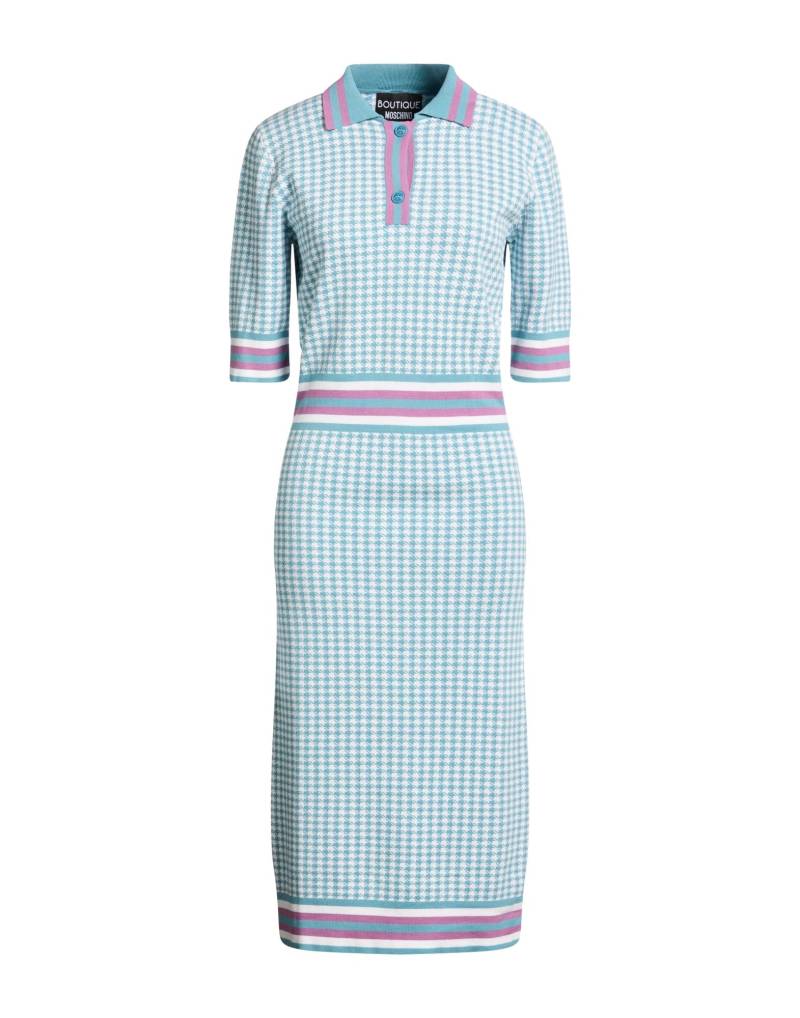 BOUTIQUE MOSCHINO Midi-kleid Damen Tūrkis von BOUTIQUE MOSCHINO