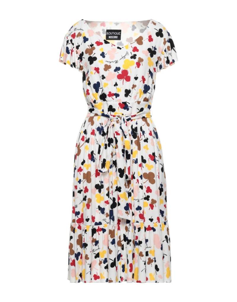 BOUTIQUE MOSCHINO Midi-kleid Damen Weiß von BOUTIQUE MOSCHINO