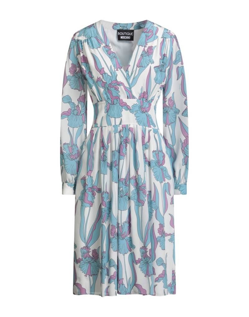 BOUTIQUE MOSCHINO Midi-kleid Damen Weiß von BOUTIQUE MOSCHINO