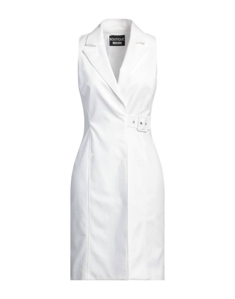 BOUTIQUE MOSCHINO Midi-kleid Damen Weiß von BOUTIQUE MOSCHINO