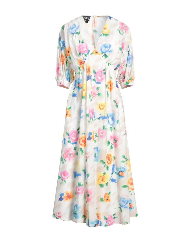 BOUTIQUE MOSCHINO Midi-kleid Damen Weiß von BOUTIQUE MOSCHINO