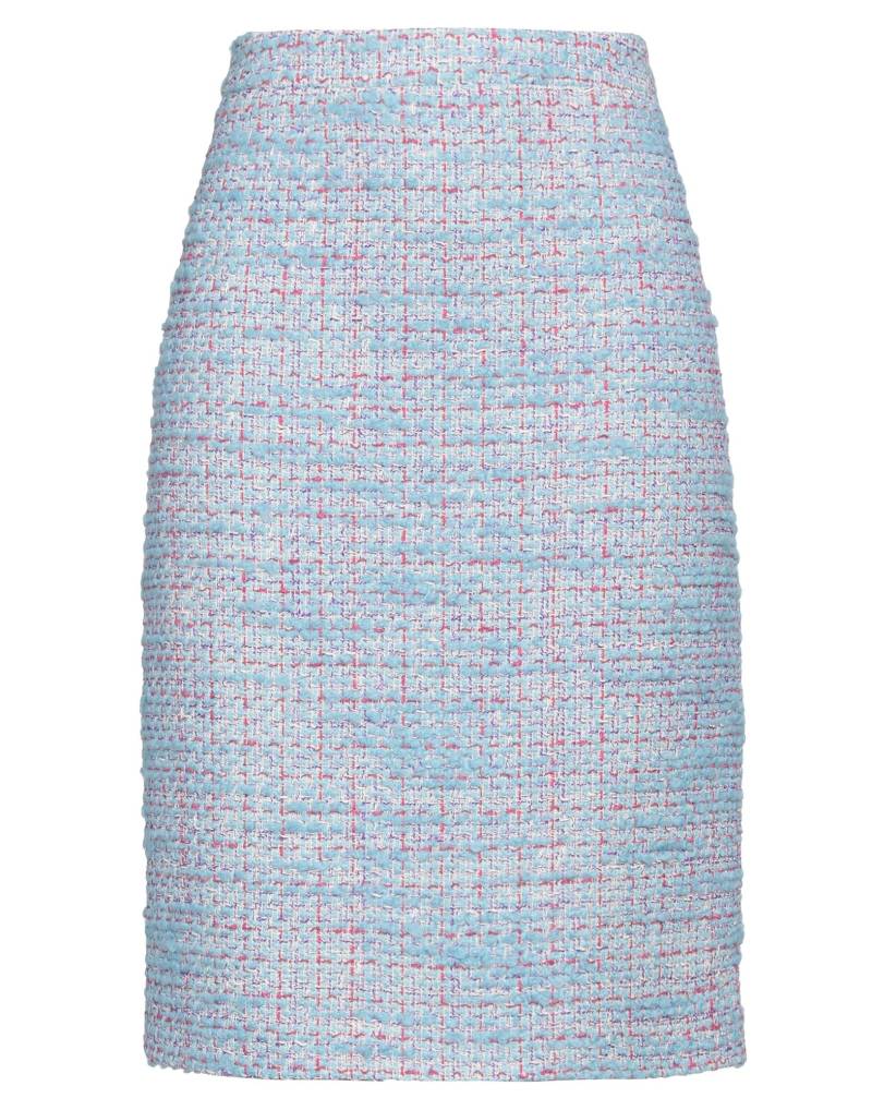 BOUTIQUE MOSCHINO Midi-rock Damen Azurblau von BOUTIQUE MOSCHINO