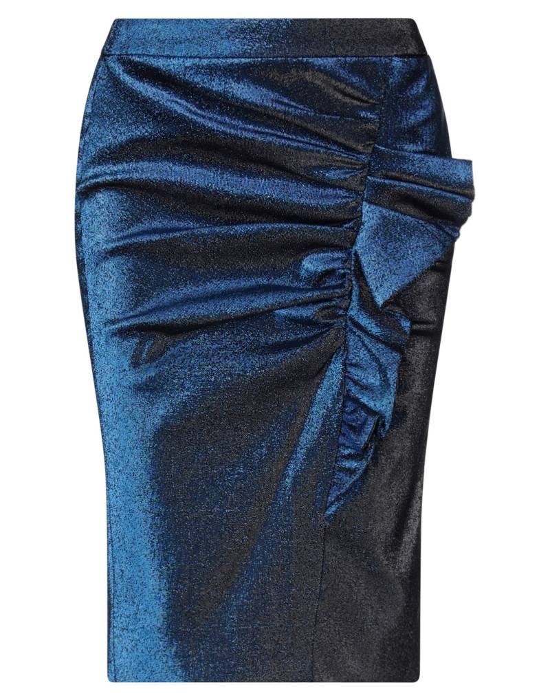 BOUTIQUE MOSCHINO Midi-rock Damen Blau von BOUTIQUE MOSCHINO