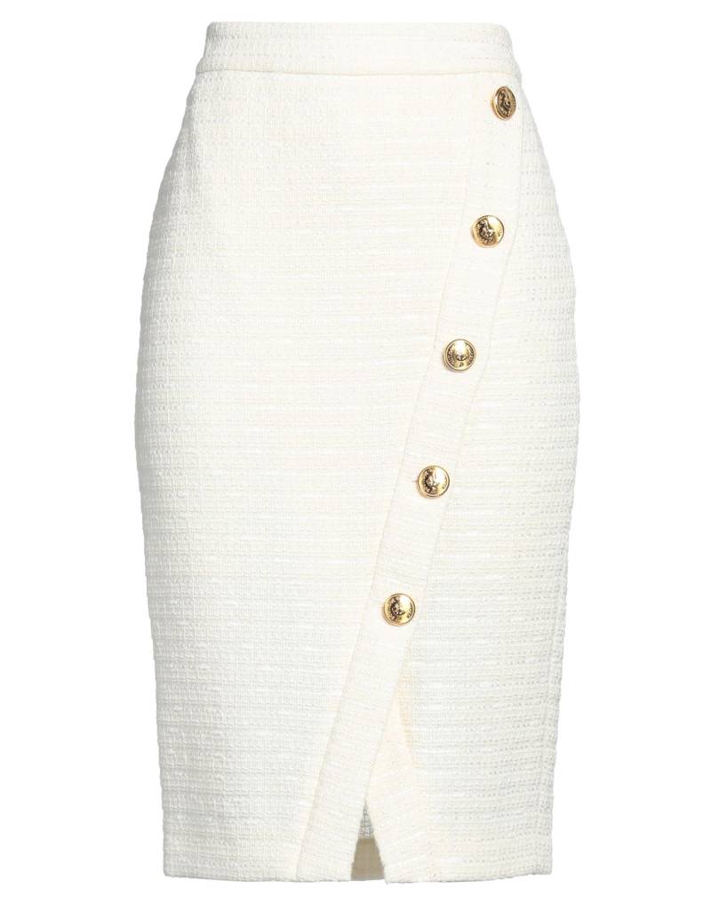 BOUTIQUE MOSCHINO Midi-rock Damen Elfenbein von BOUTIQUE MOSCHINO