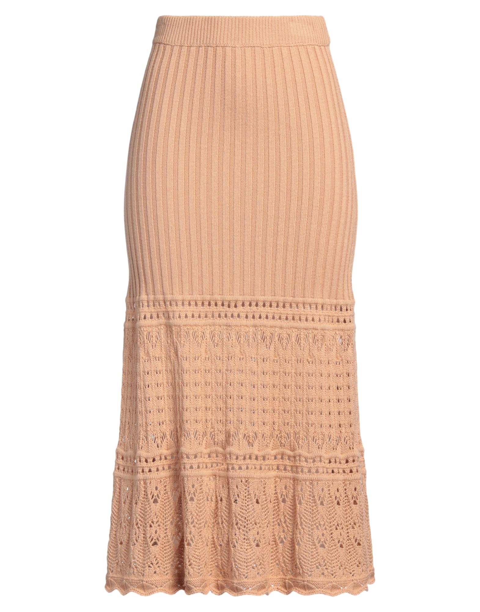 BOUTIQUE MOSCHINO Midi-rock Damen Kamel von BOUTIQUE MOSCHINO