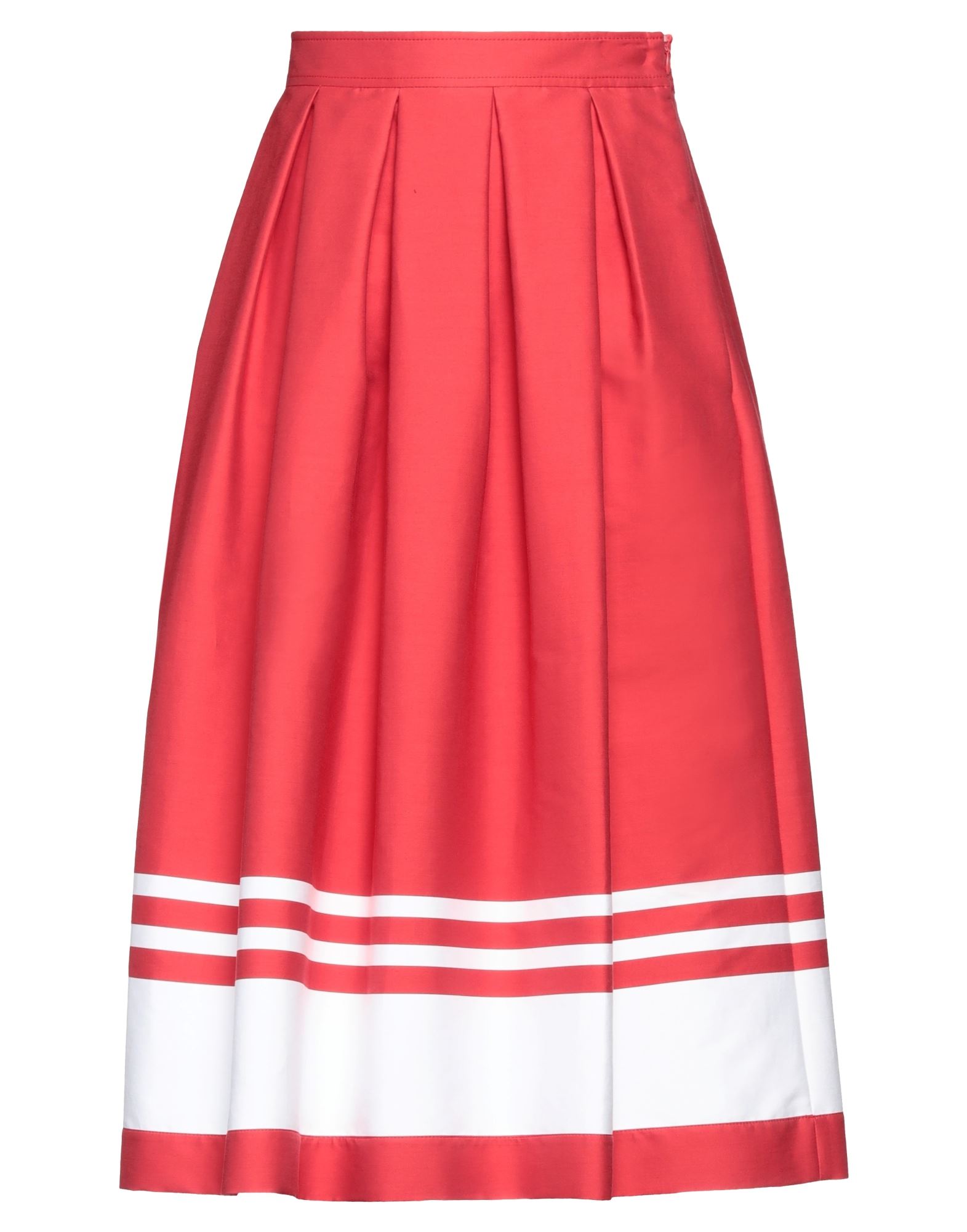 BOUTIQUE MOSCHINO Midi-rock Damen Rot von BOUTIQUE MOSCHINO