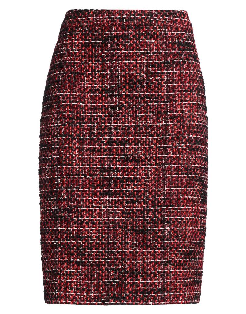BOUTIQUE MOSCHINO Midi-rock Damen Rot von BOUTIQUE MOSCHINO