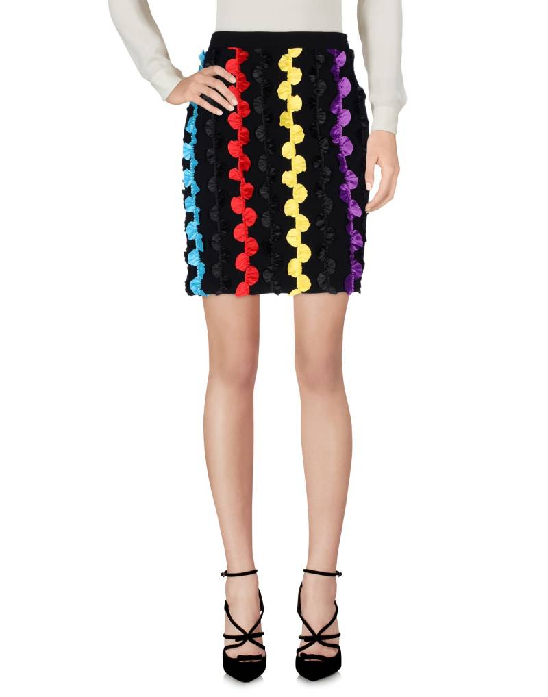 BOUTIQUE MOSCHINO Midi-rock Damen Schwarz von BOUTIQUE MOSCHINO