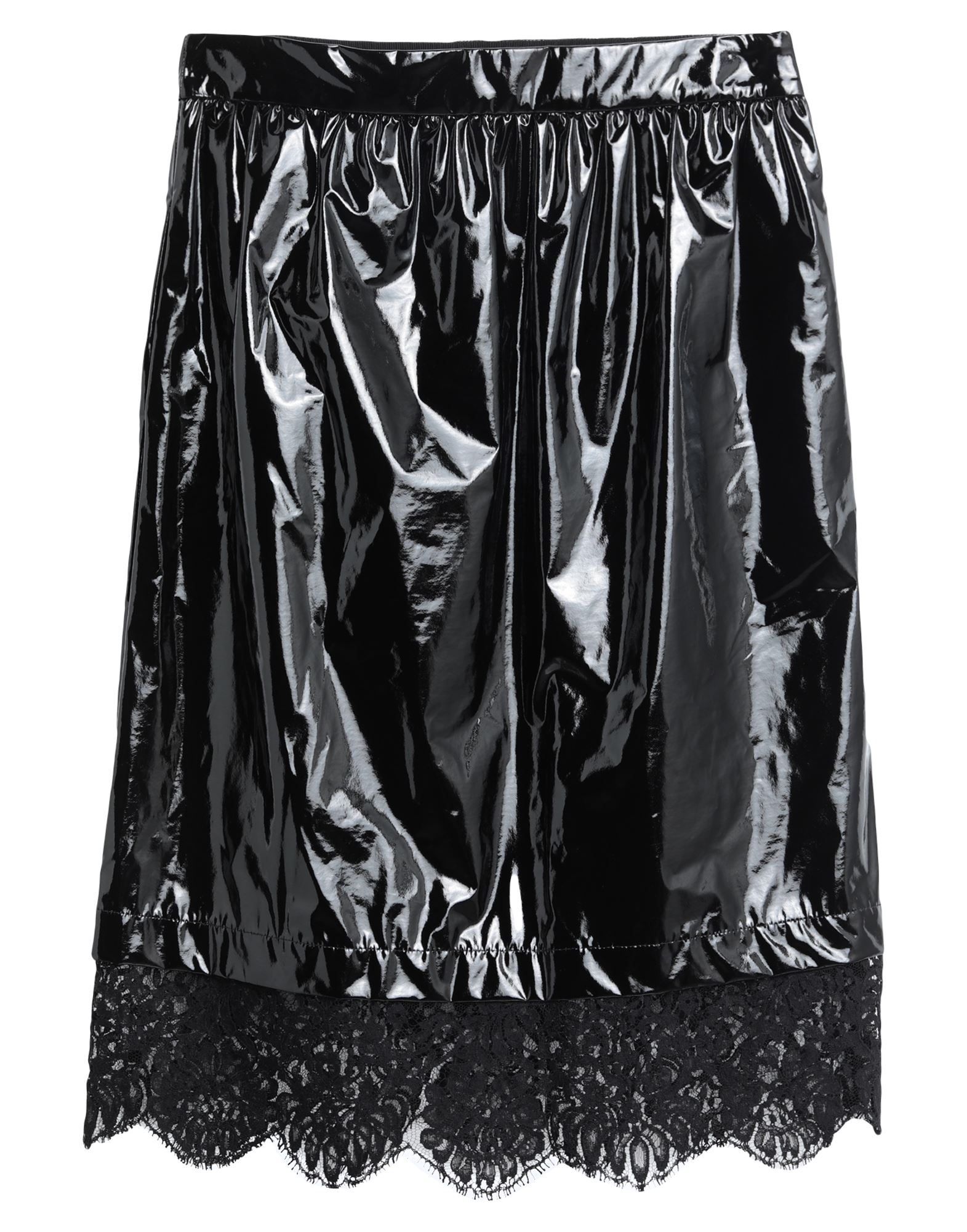 BOUTIQUE MOSCHINO Midi-rock Damen Schwarz von BOUTIQUE MOSCHINO