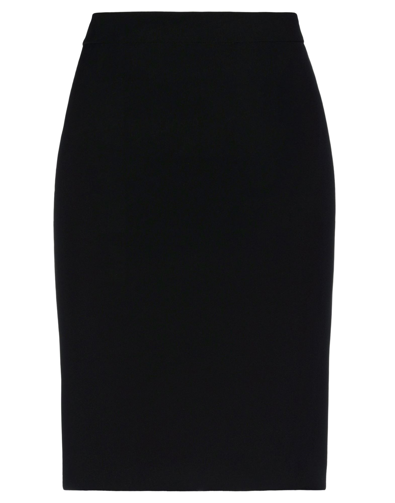 BOUTIQUE MOSCHINO Midi-rock Damen Schwarz von BOUTIQUE MOSCHINO