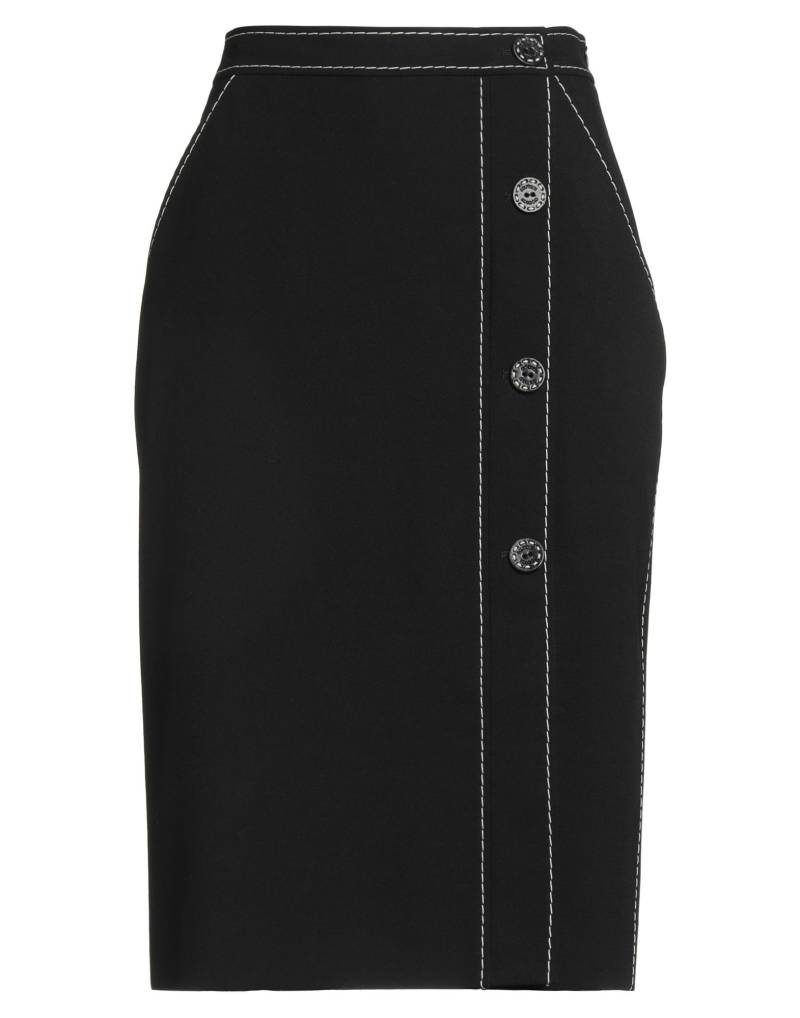 BOUTIQUE MOSCHINO Midi-rock Damen Schwarz von BOUTIQUE MOSCHINO