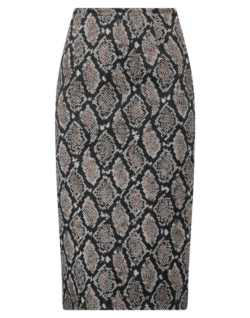 BOUTIQUE MOSCHINO Midi-rock Damen Schwarz von BOUTIQUE MOSCHINO