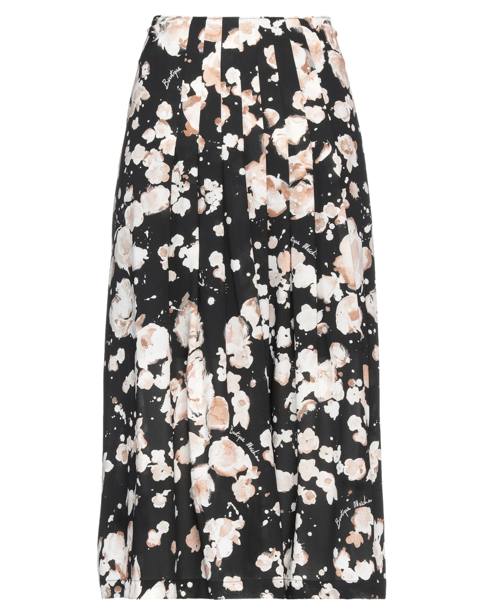 BOUTIQUE MOSCHINO Midi-rock Damen Schwarz von BOUTIQUE MOSCHINO