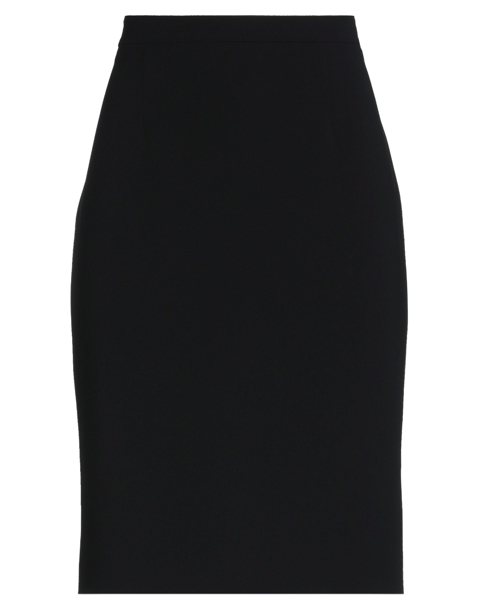 BOUTIQUE MOSCHINO Midi-rock Damen Schwarz von BOUTIQUE MOSCHINO