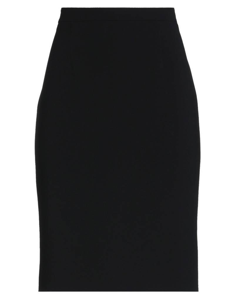 BOUTIQUE MOSCHINO Midi-rock Damen Schwarz von BOUTIQUE MOSCHINO
