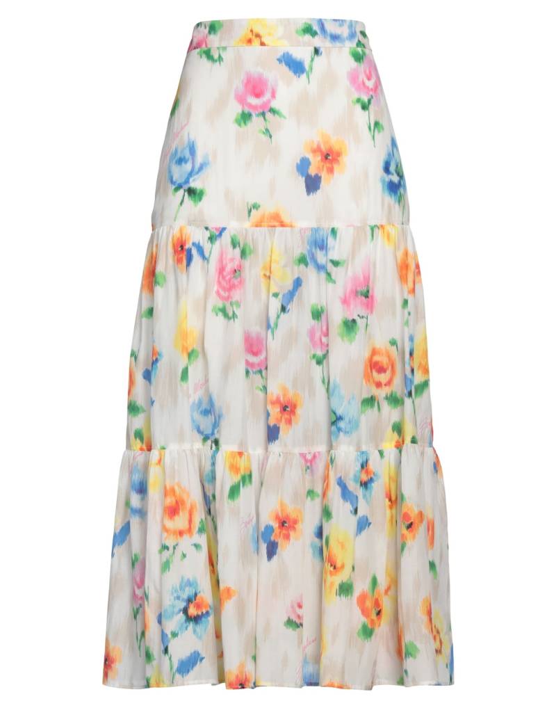 BOUTIQUE MOSCHINO Midi-rock Damen Weiß von BOUTIQUE MOSCHINO