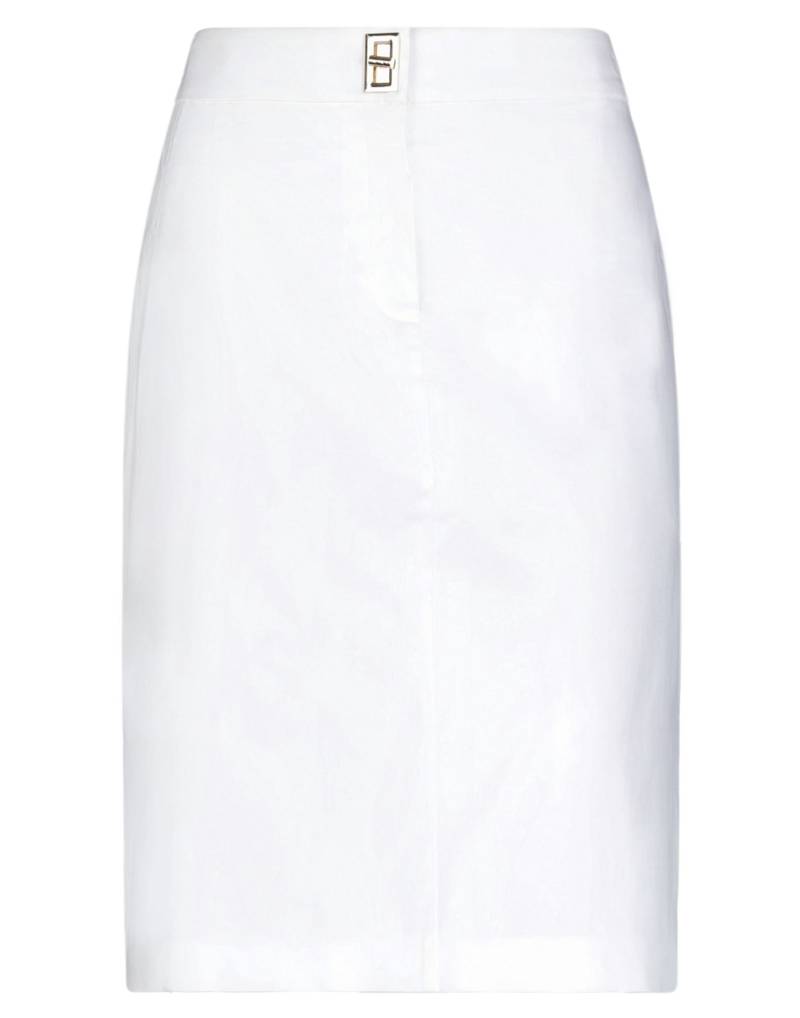 BOUTIQUE MOSCHINO Midi-rock Damen Weiß von BOUTIQUE MOSCHINO