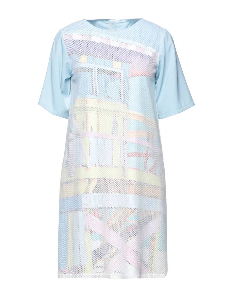 BOUTIQUE MOSCHINO Mini-kleid Damen Azurblau von BOUTIQUE MOSCHINO