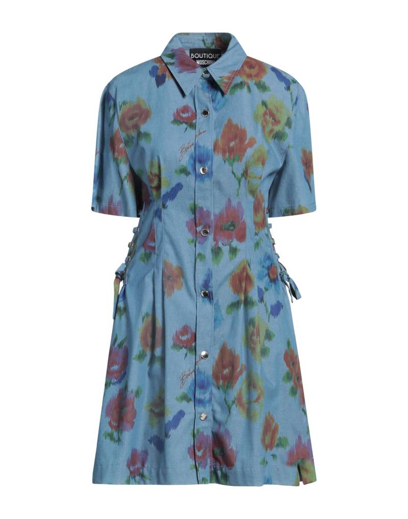 BOUTIQUE MOSCHINO Mini-kleid Damen Blau von BOUTIQUE MOSCHINO