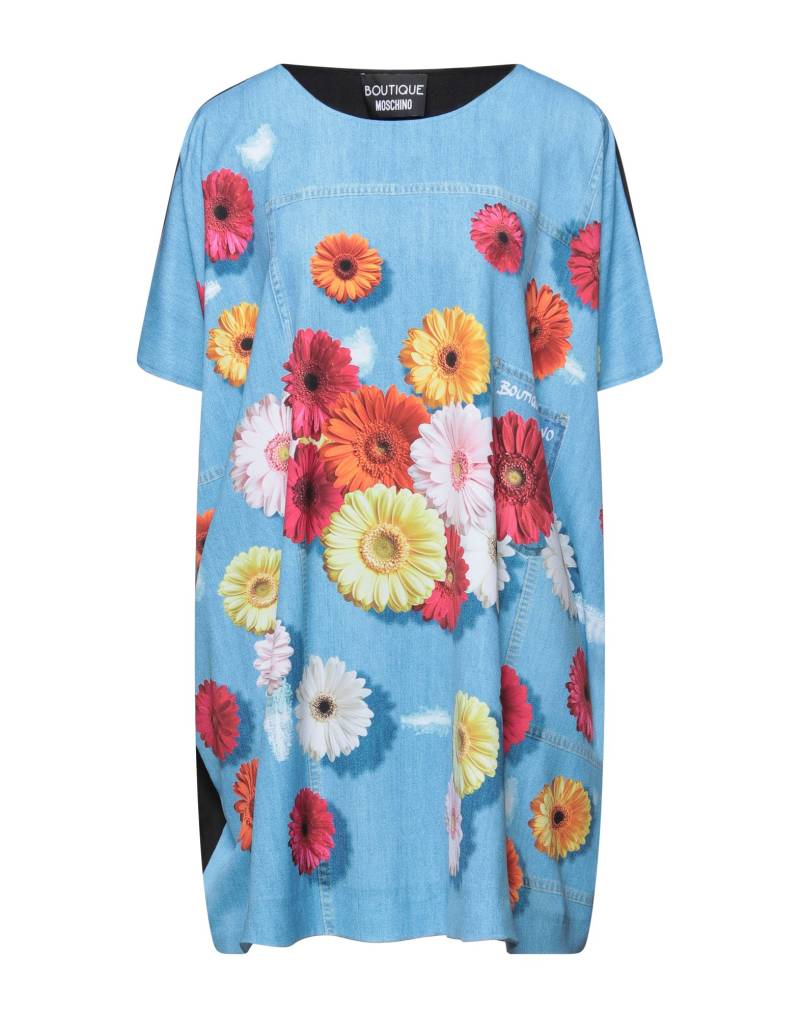 BOUTIQUE MOSCHINO Mini-kleid Damen Blau von BOUTIQUE MOSCHINO