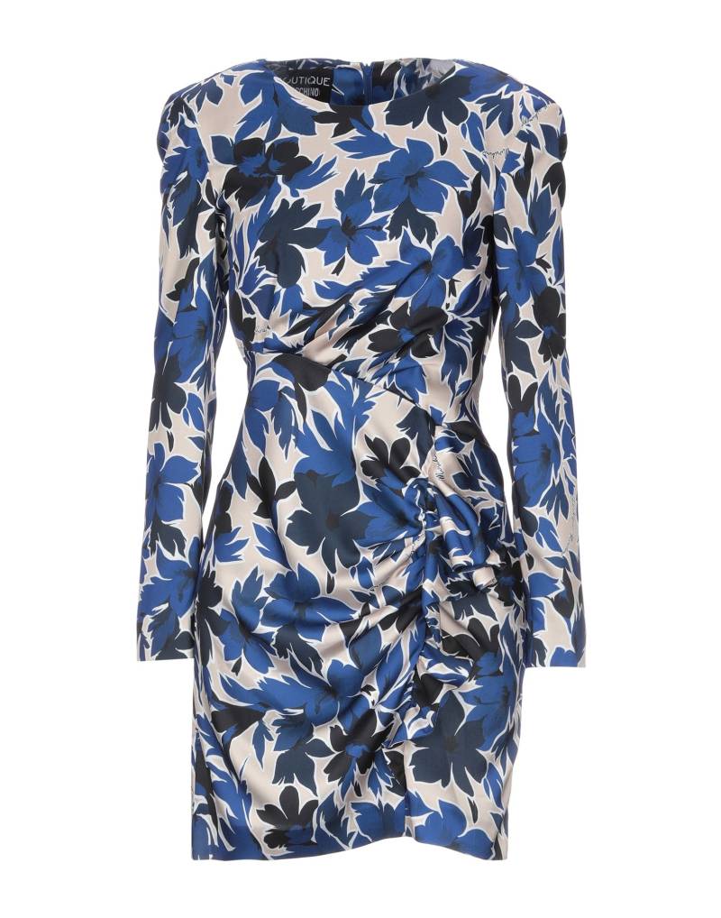 BOUTIQUE MOSCHINO Mini-kleid Damen Blau von BOUTIQUE MOSCHINO