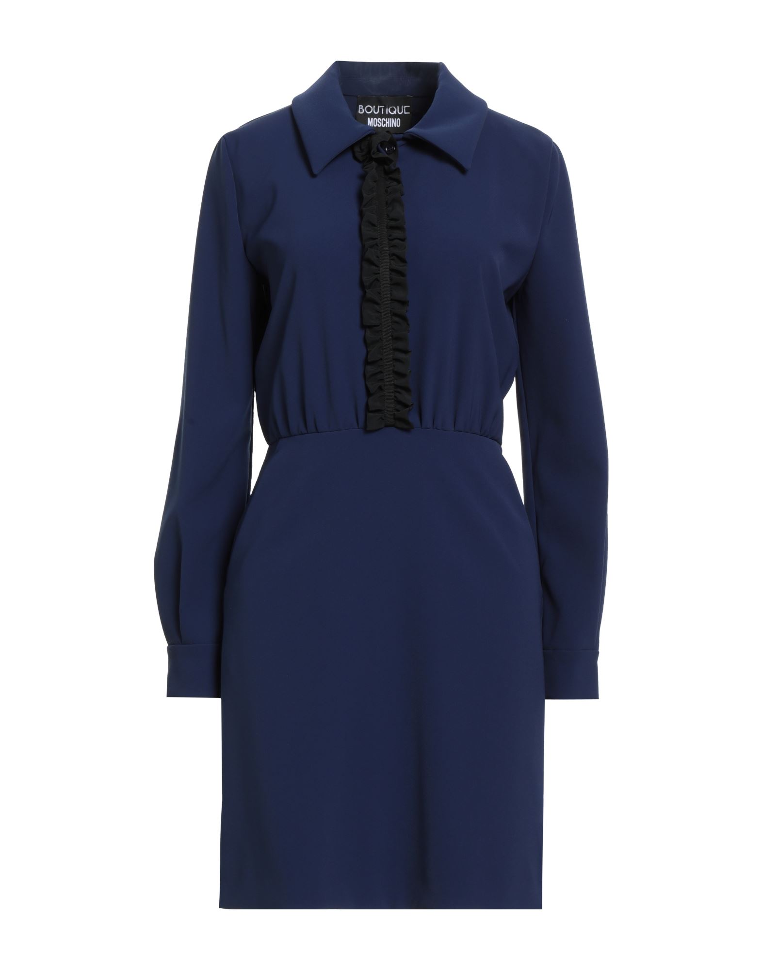 BOUTIQUE MOSCHINO Mini-kleid Damen Blau BOUTIQUE MOSCHINO Mini-kleid Damen Blau von BOUTIQUE MOSCHINO