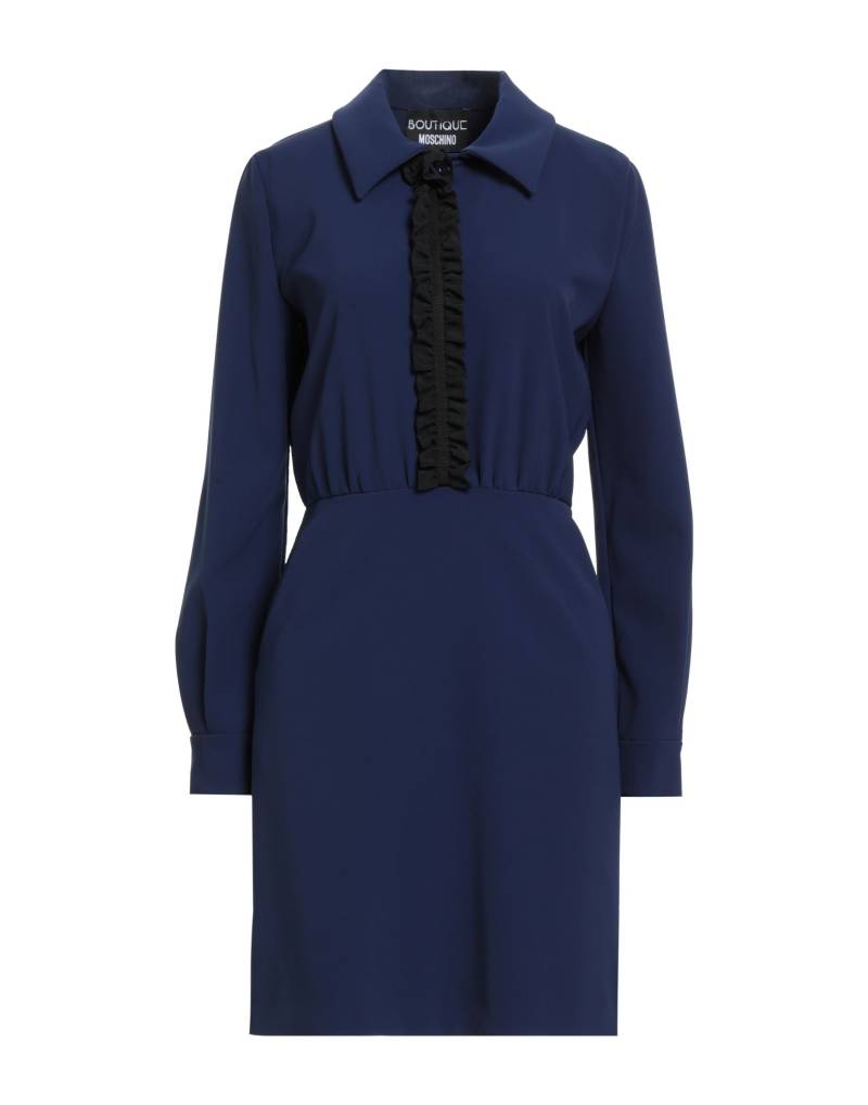 BOUTIQUE MOSCHINO Mini-kleid Damen Blau von BOUTIQUE MOSCHINO