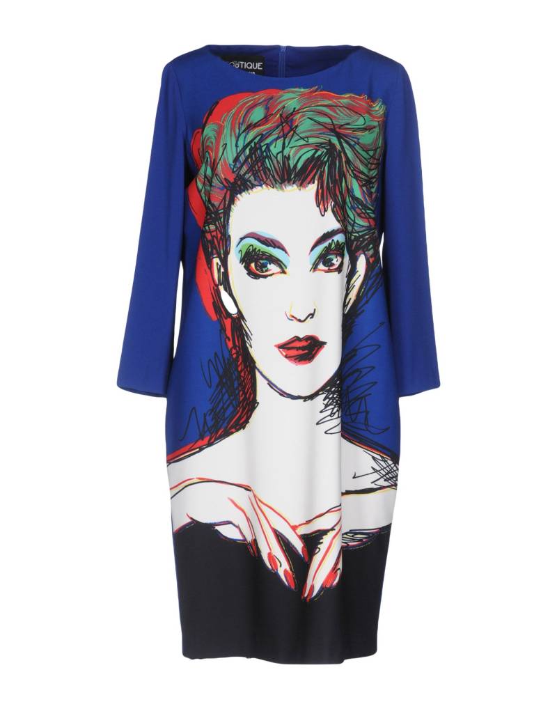 BOUTIQUE MOSCHINO Mini-kleid Damen Blau von BOUTIQUE MOSCHINO