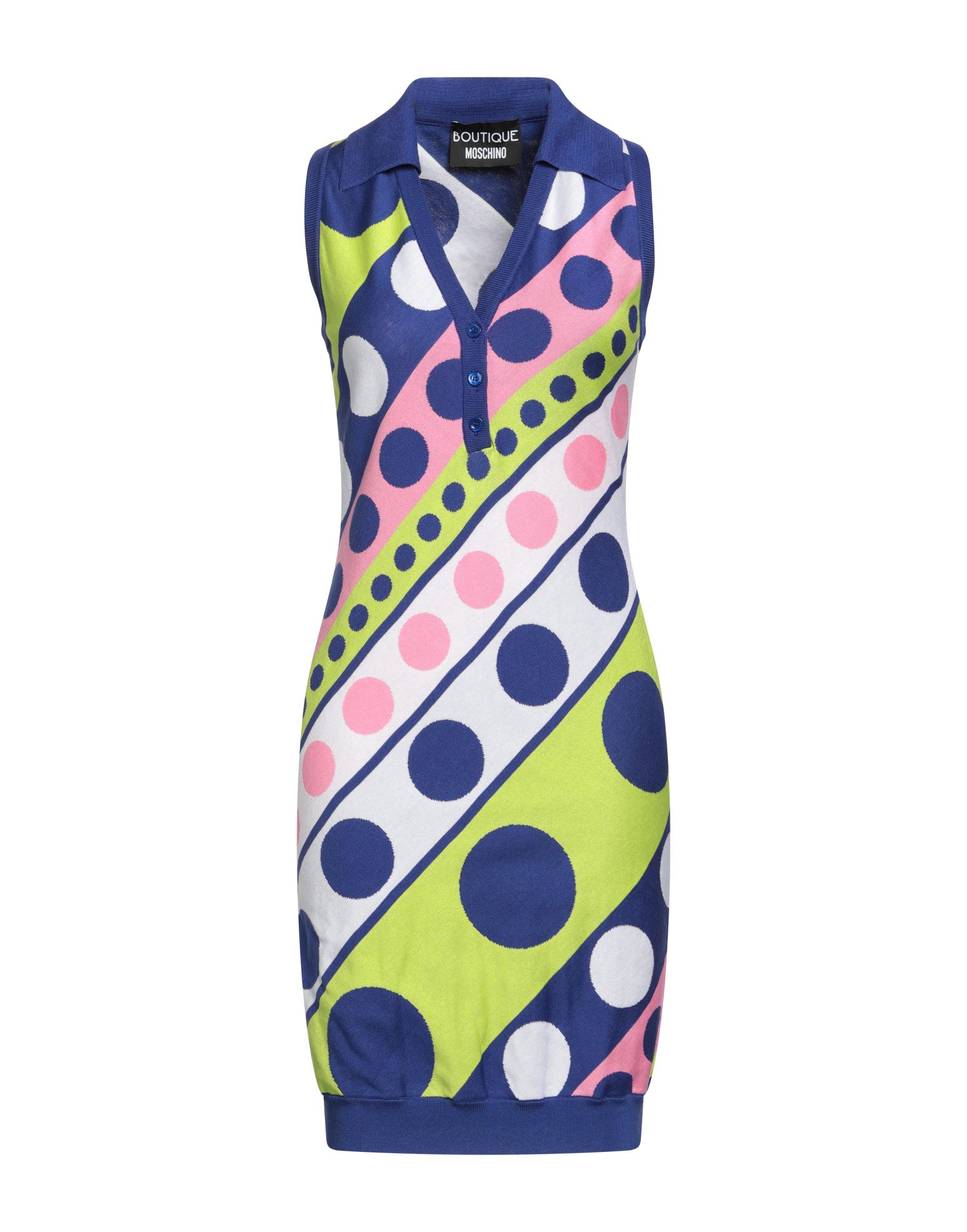 BOUTIQUE MOSCHINO Mini-kleid Damen Blau von BOUTIQUE MOSCHINO