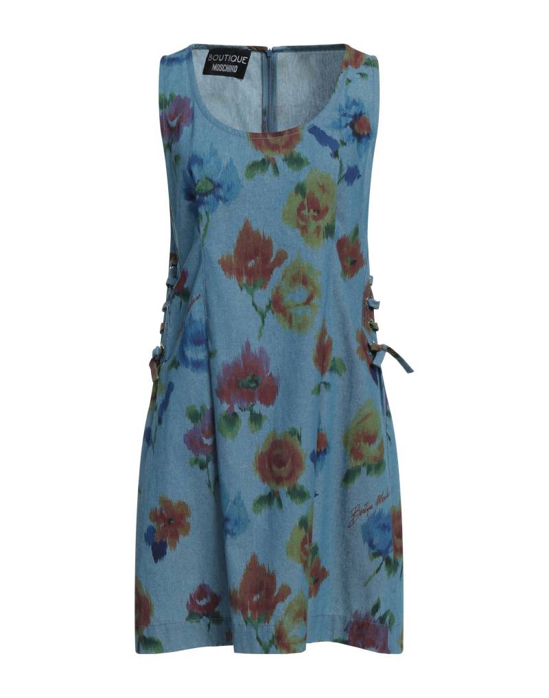 BOUTIQUE MOSCHINO Mini-kleid Damen Blau von BOUTIQUE MOSCHINO