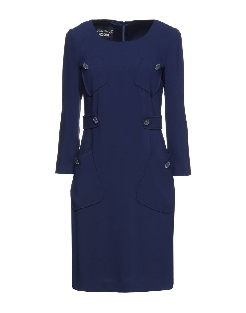 BOUTIQUE MOSCHINO Mini-kleid Damen Blau von BOUTIQUE MOSCHINO