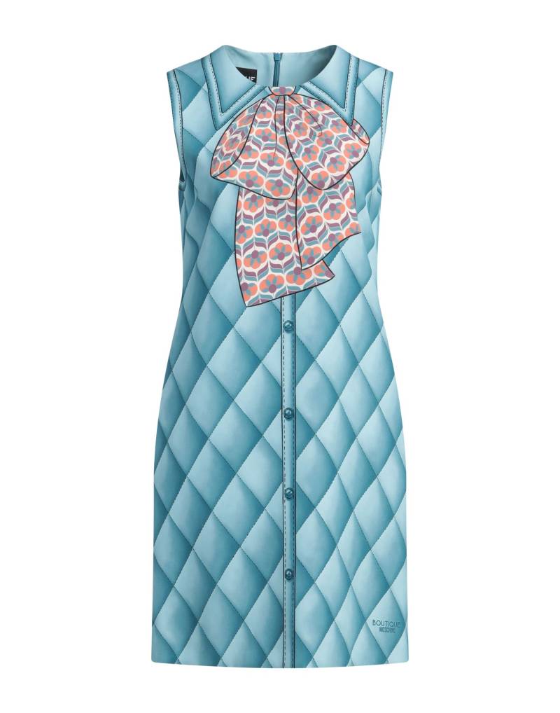 BOUTIQUE MOSCHINO Mini-kleid Damen Blaugrau von BOUTIQUE MOSCHINO