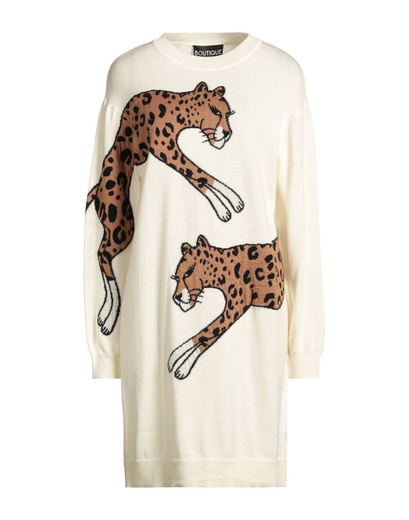 BOUTIQUE MOSCHINO Mini-kleid Damen Elfenbein von BOUTIQUE MOSCHINO